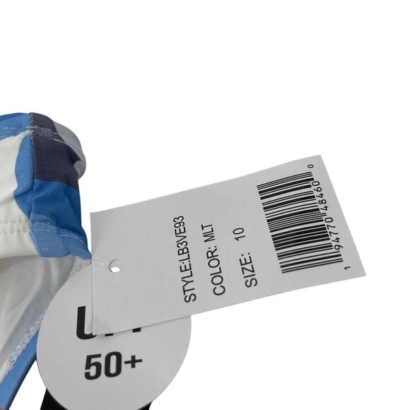 La Blanca Women's Hipster Swimsuit Bottom Floral Rhythm Size 10 NEW - Picture 5 of 9